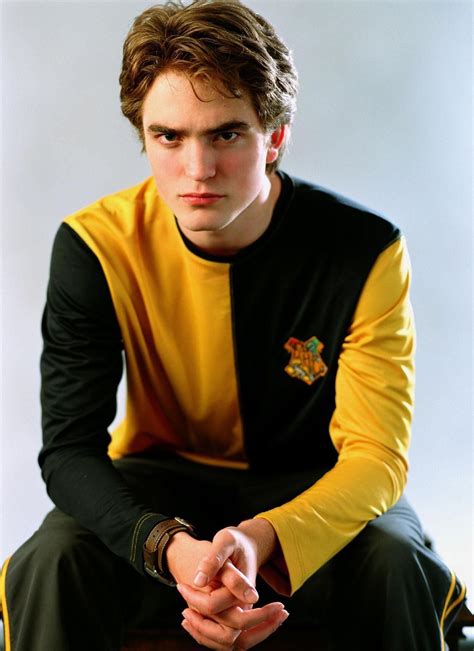 does robert pattinson play in harry potter